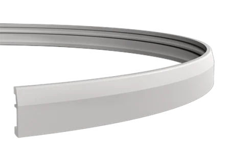 Плинтус Европласт 1.53.106 (70х17х2000 мм) Гибкий в Иркутске