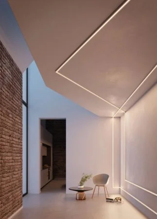 Плинтус NMC Wallstyl FL10 (50х8х2000 мм) в Иркутске