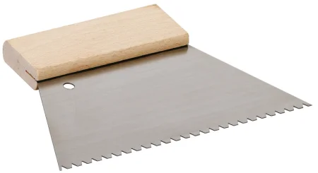 Шпатель зубчатый А2 (200мм) в Иркутске