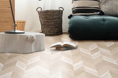 Пробковое покрытие CorkStyle Chevron Creme в Иркутске