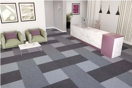 Ковровая плитка Bonkeel Space Grey в Иркутске