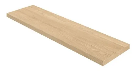 Керамогранит Coliseum Дукале Сэнд Ступень угловая правая (Натуральный, 33х120) в Иркутске