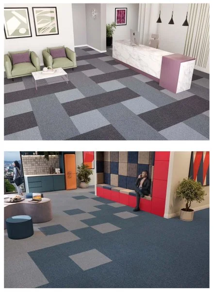 Ковровая плитка Bonkeel Space Grey в Иркутске