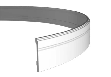 Плинтус Европласт 1.53.103 (110х15х2000 мм) Гибкий в Иркутске