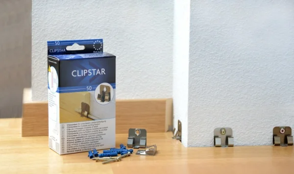 Клипсы для плинтуса Tarkett (50 шт.) в Иркутске