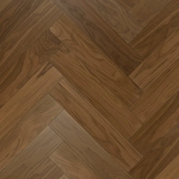 Паркетная доска Quartz Parquet Английская Ёлка Орех Американский 33-400-29 в Иркутске