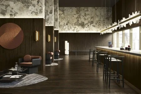 Керамогранит Italon Этернум Могано 20х160 (Натуральная и Реттифицированная) в Иркутске