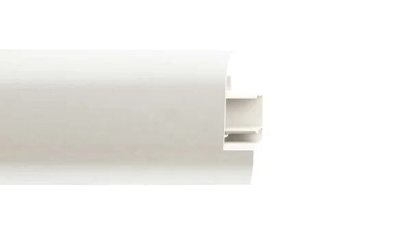 Пластиковый плинтус Bonkeel Color BC6001 (60х25х2200 мм) в Иркутске