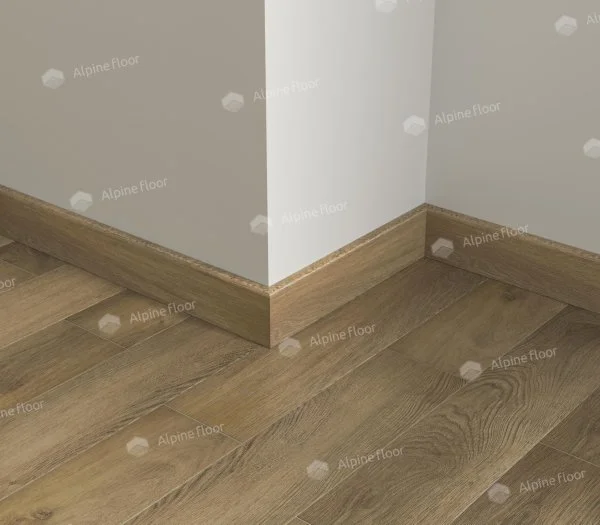 Кварцевый плинтус Alpine Floor Parquet Light 13-7 Дуб Насыщенный в Иркутске