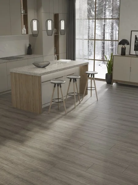 Ламинат Egger PRO 8/33 4V Large Aqua+ Дуб Шерман серый EPL185 в Иркутске