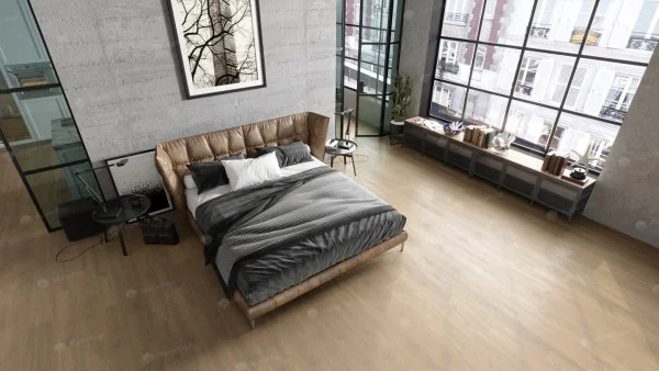 Кварц-виниловая плитка Alpine Floor Easy Line Дуб Кремовый ЕСО 3-23 3 мм. 43 класс в Иркутске