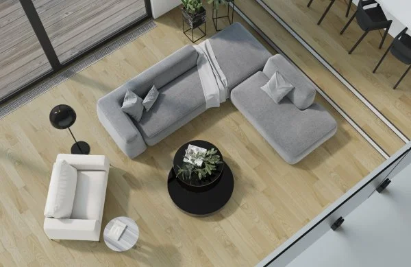 Паркетная доска Quartz Parquet Классик 5 мм Дуб Тоскана 407 в Иркутске