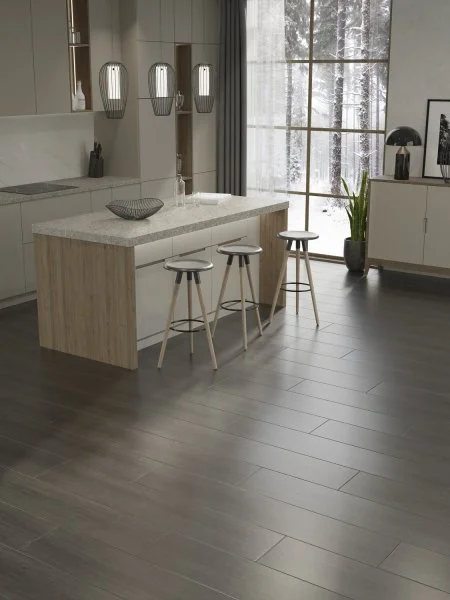 Ламинат Egger PRO 8/33 4V Large Aqua+ Дуб Шерман антрацит EPL186 в Иркутске