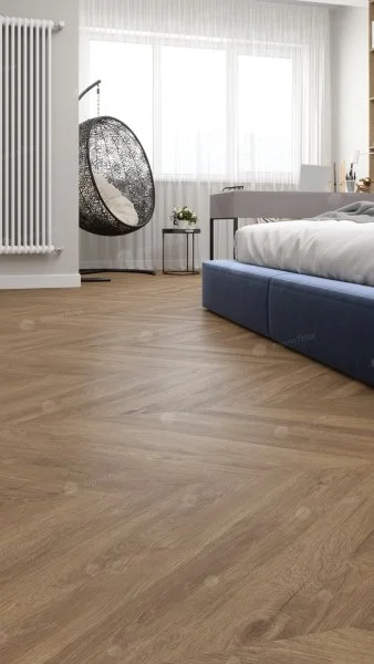 Кварц-виниловая плитка Alpine Floor Easy Line Французская Елочка ЕСО 3-25 3 мм. 43 класс в Иркутске