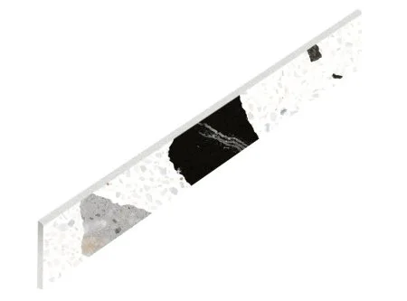 Керамогранит Coliseum Палладио Уайт Плинтус (Натуральный, 7,2х60) в Иркутске