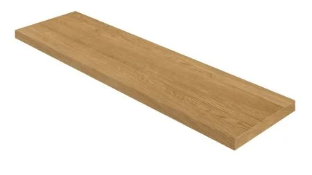 Керамогранит Coliseum Дукале Нат Ступень угловая правая (Натуральный, 33х120) в Иркутске