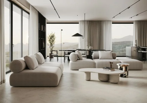 Паркетная доска Quartz Parquet Штучный паркет Дуб Песочный 44-408 в Иркутске