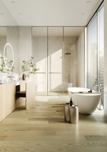 Паркетная доска Quartz Parquet Классик 5 мм Дуб Шампань 414 в Иркутске