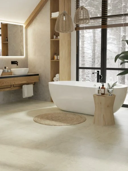 Ламинат Egger PRO 8/33 4V Large Aqua+ Хромикс белый EPL168 в Иркутске