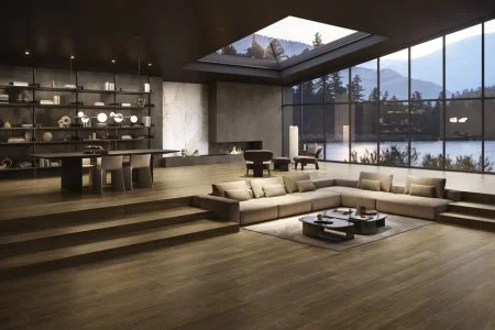 Керамогранит Italon Этернум Фумэ 20х160 (Натуральная и Реттифицированная) в Иркутске