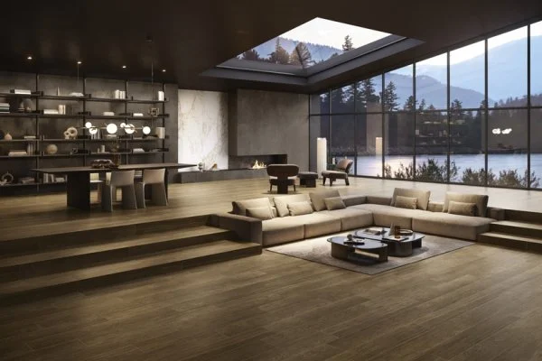 Керамогранит Italon Этернум Фумэ 20х160 (Натуральная и Реттифицированная) в Иркутске