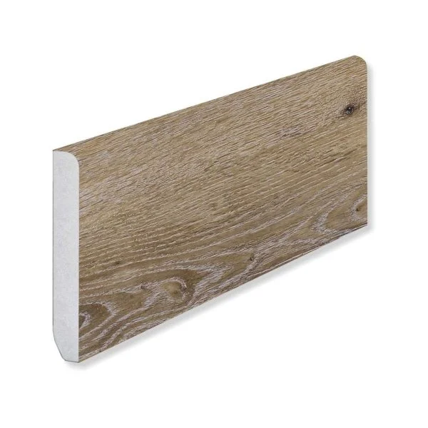 Кварцевый плинтус Fargo 1603 Дуб Кантри градиент 80х11х2200 мм в Иркутске