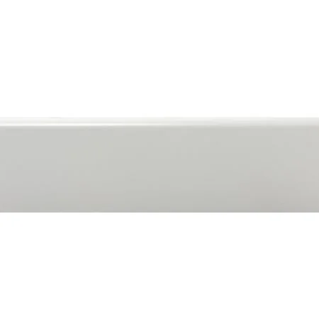 Плинтус MDF Bonkeel 24116 Белый (80х16х2400 мм) в Иркутске