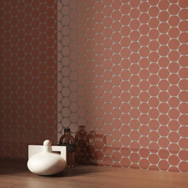 Керамогранит Italon Этернум Гласс Корал Мозаика Лаундж 26.2х30.2 (Люкс) в Иркутске