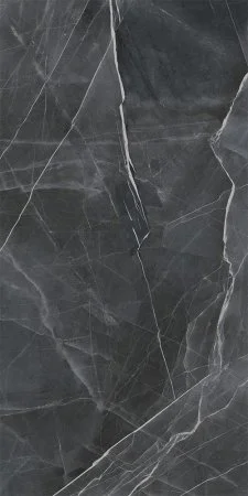 Керамогранит Vitra SityMarble Калакатта Блэк 60х120 (Лаппатированная и Реттифицированная) в Иркутске