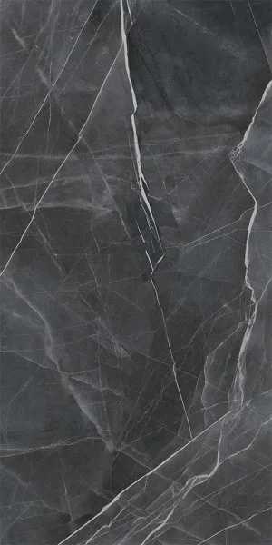 Керамогранит Vitra SityMarble Калакатта Блэк 60х120 (Лаппатированная и Реттифицированная) в Иркутске