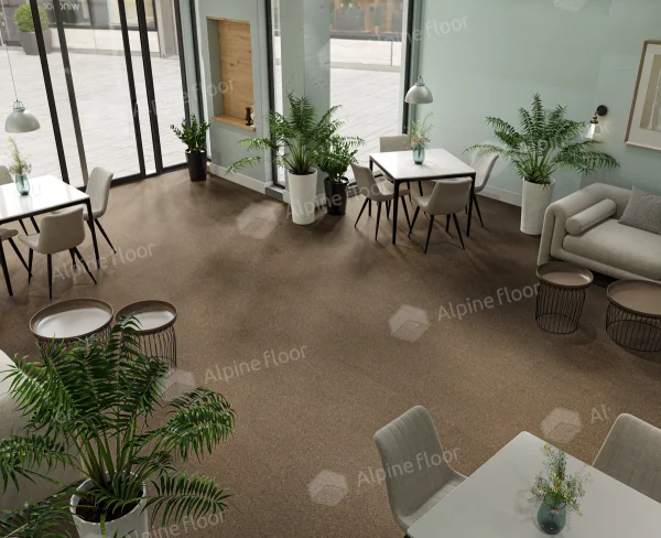 Ковровая плитка Alpine Floor Huron 402-2 Сагино в Иркутске