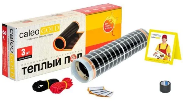 Теплый пол CALEO GOLD - 2 кв.м  / 170-0,5-2,0 в Иркутске
