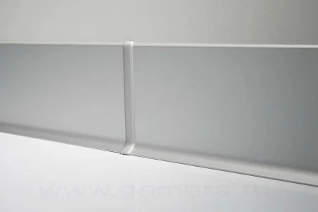 Соединитель для плинтуса Fezard ALP-80 (Алюм) в Иркутске