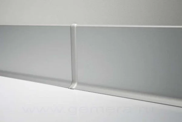 Соединитель для плинтуса Fezard ALP-40 (Алюм) в Иркутске