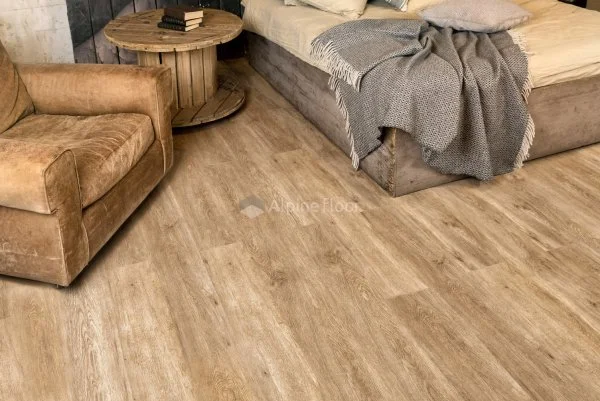 Кварц-виниловая плитка Alpine Floor Grand Sequoia Миндаль ECO 11-602 (2,5 мм. 43 класс) в Иркутске