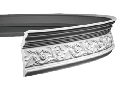 Карниз Европласт 1.50.128 гибкий 2,0 м в Иркутске