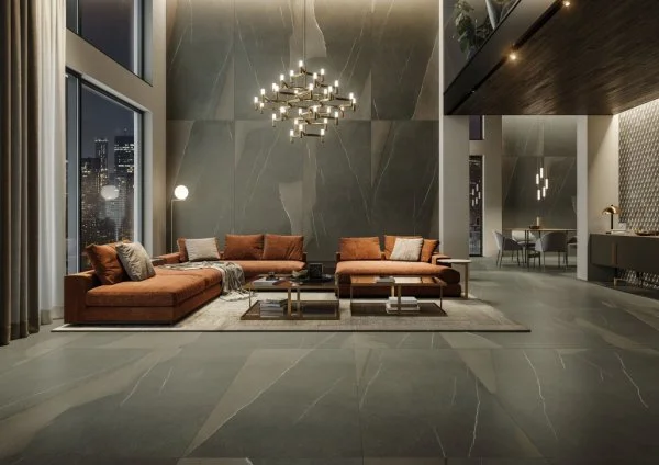 Керамогранит Italon Метрополис Аркадиа Браун 120х278 (Натуральная и Реттифицированная) в Иркутске