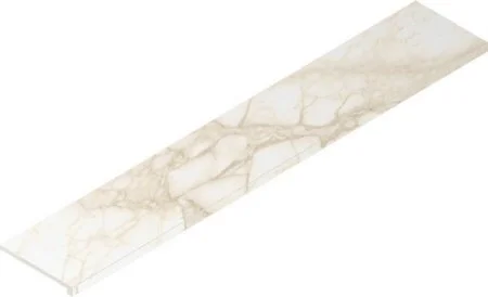 Керамогранит Italon Этернум Каррара Ступень Фронт 33х160 (Натуральная) в Иркутске