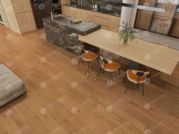 Инженерная доска Alpine Floor Villa Дуб Имбирный в Иркутске