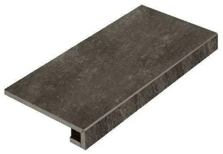 Керамогранит Italon Клаймб Графит ступень угловая правая 33х60 в Иркутске