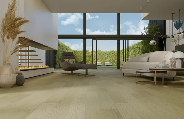 Паркетная доска Quartz Parquet Классик 5 мм Дуб Шампань 414 в Иркутске