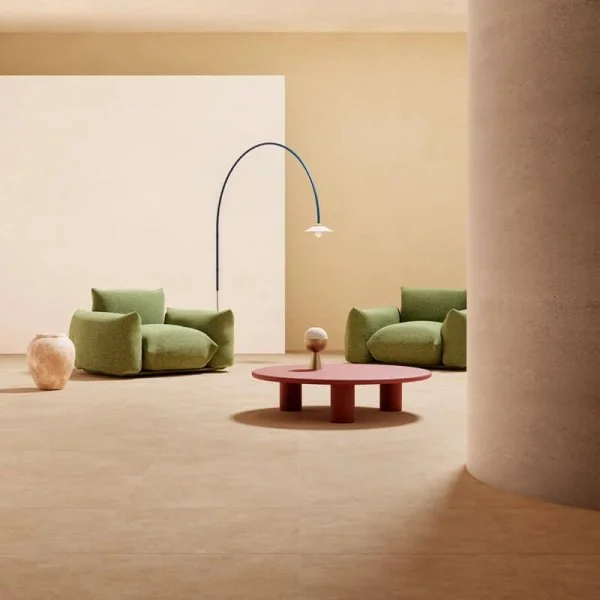 Керамогранит Coliseum Крета Клэй 60х60 (Натуральный и Реттифицированный) в Иркутске