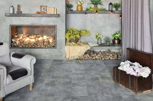 Кварц-виниловая плитка Alpine Floor Light Stone Ваймеа ECO-15-3 2,5 мм. 43 класс в Иркутске