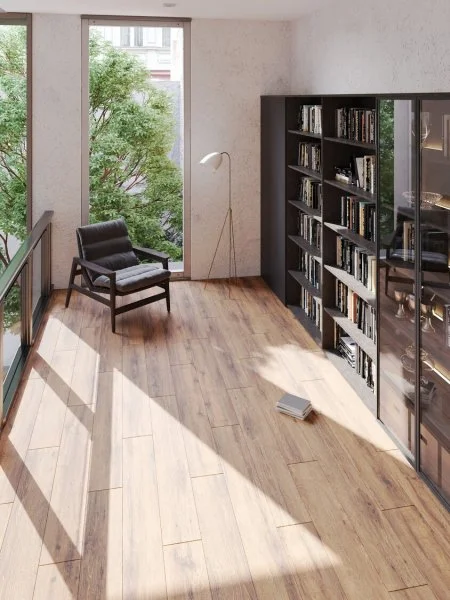 Ламинат Egger PRO 8/32 V4 Дуб паркетный тёмный EPL019 в Иркутске