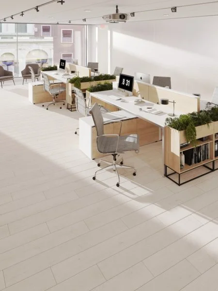 Ламинат Egger PRO 8/33 Дуб Ньюбери белый EPL045 в Иркутске