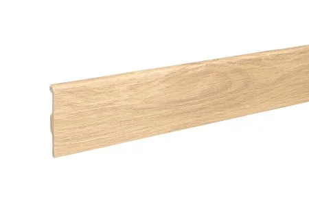 Плинтус дюрополимерный Bonkeel Дуб Бежевый (80х14х2000 мм) в Иркутске