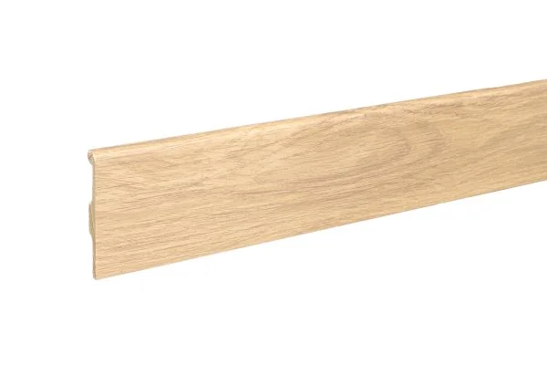 Плинтус дюрополимерный Bonkeel Дуб Бежевый (80х14х2000 мм) в Иркутске