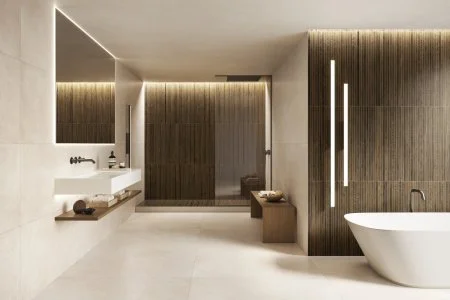 Керамогранит Italon Этернум Сноу 60х120 (Натуральная и Реттифицированная) в Иркутске