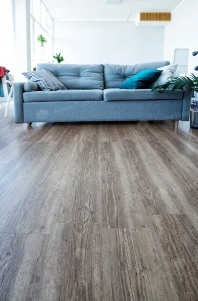 Каменно-полимерная плитка Alpine Floor Classic Клен ECO 140-8, 4мм 43 класс в Иркутске