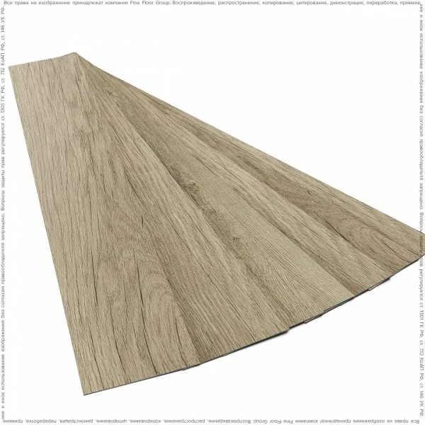 Кварц-виниловая плитка Fine Floor Rich Дуб Сан-Пьетро FF-1997 в Иркутске